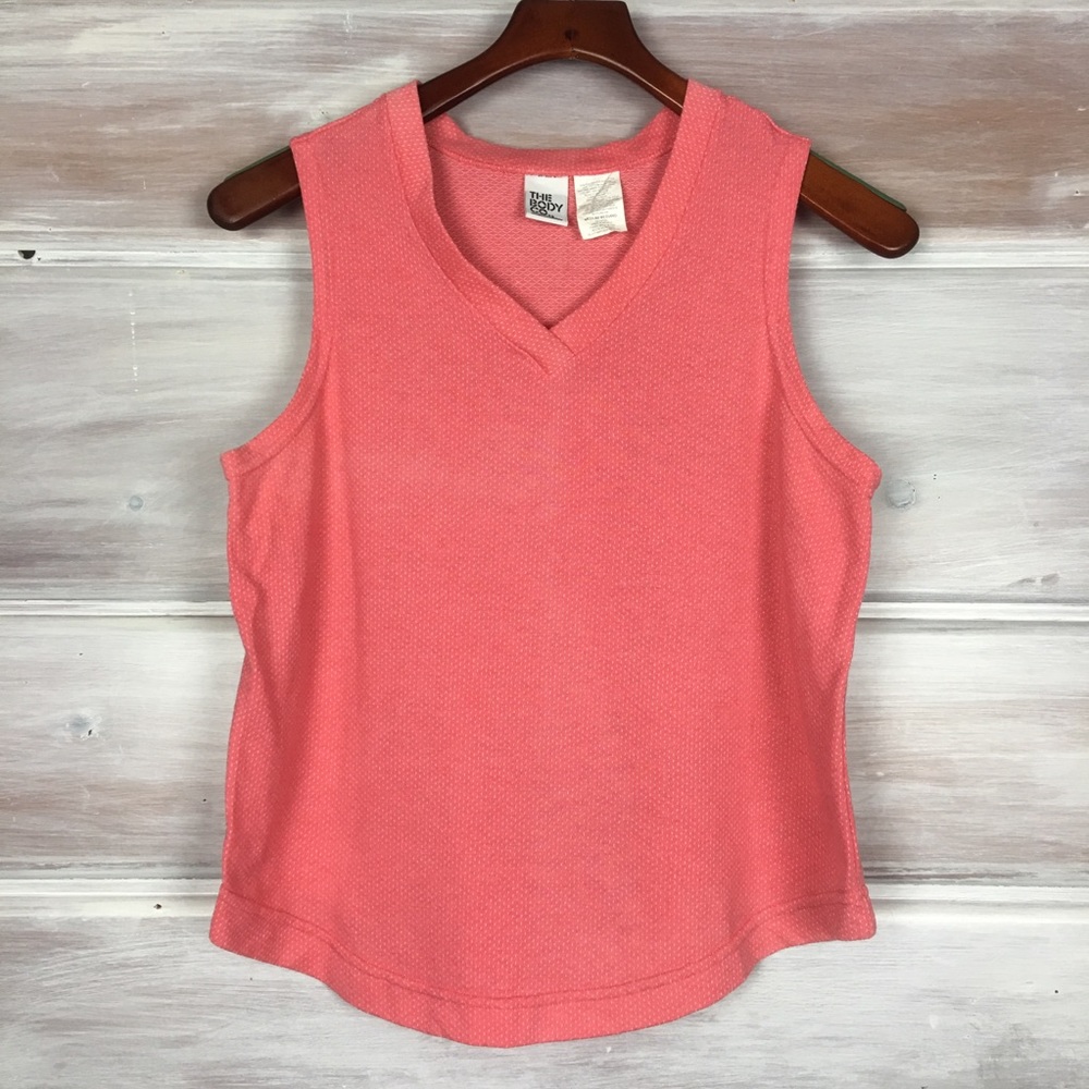 Vintage The Body co V neck tank Top